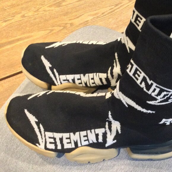 Reebok x VETEMENTS Cloth high trainers - Picture 4 of 13